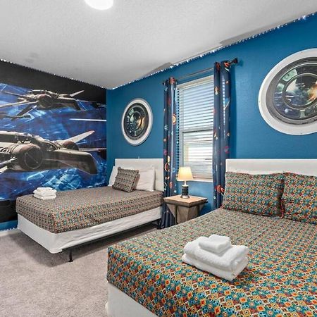 Modern Solara Villa With Pool, 7Bd Kissimmee Exteriör bild