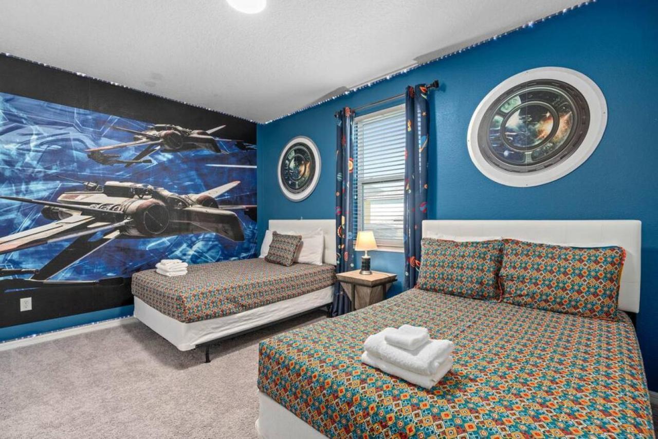 Modern Solara Villa With Pool, 7Bd Kissimmee Exteriör bild