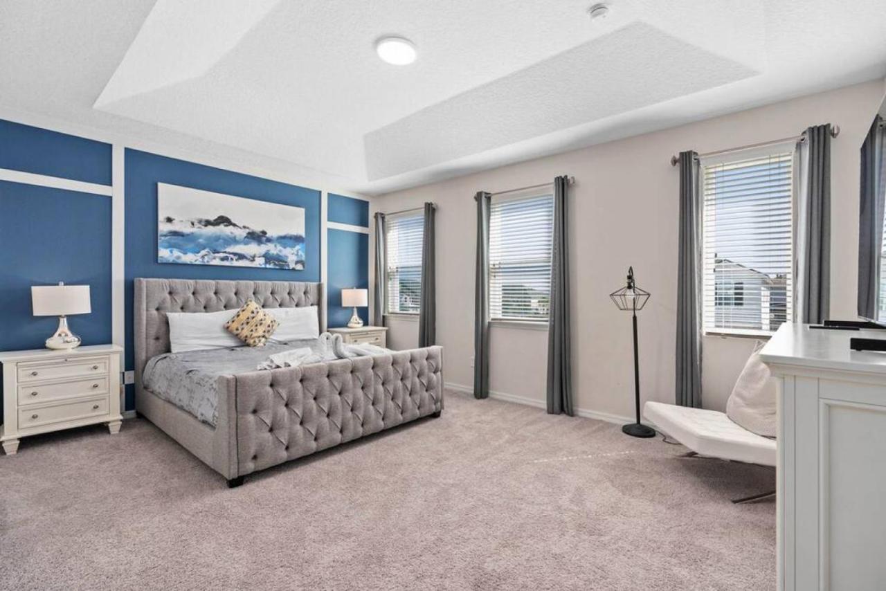 Modern Solara Villa With Pool, 7Bd Kissimmee Exteriör bild