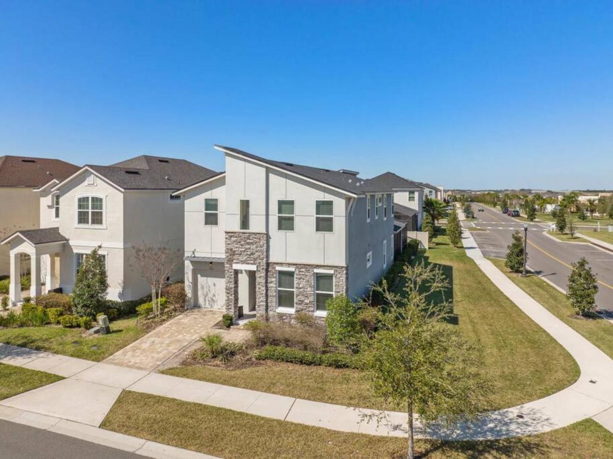Modern Solara Villa With Pool, 7Bd Kissimmee Exteriör bild