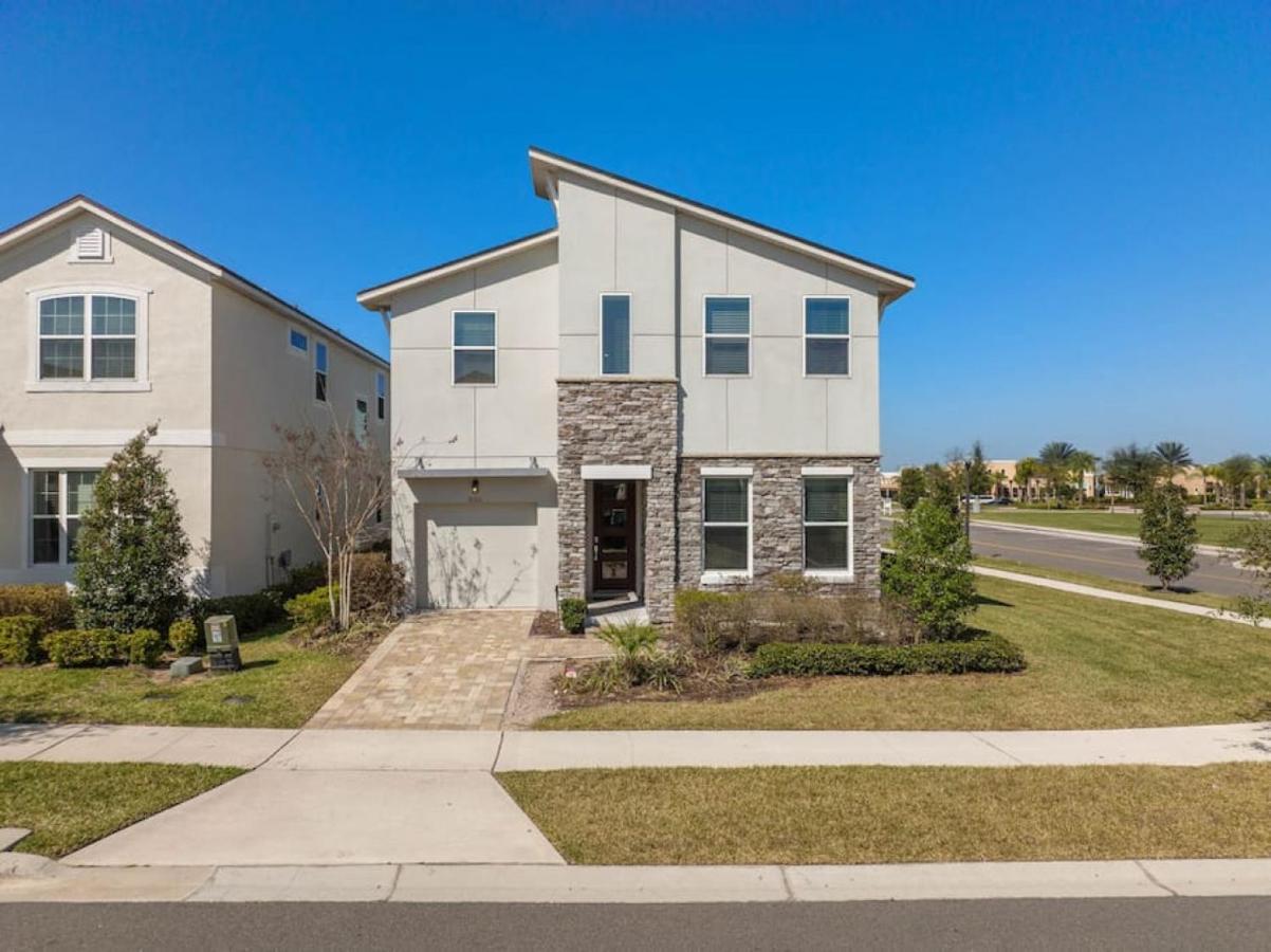 Modern Solara Villa With Pool, 7Bd Kissimmee Exteriör bild