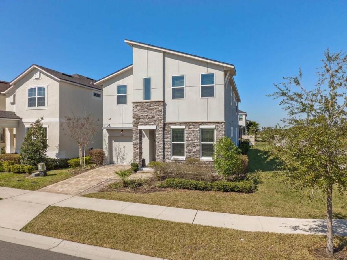 Modern Solara Villa With Pool, 7Bd Kissimmee Exteriör bild