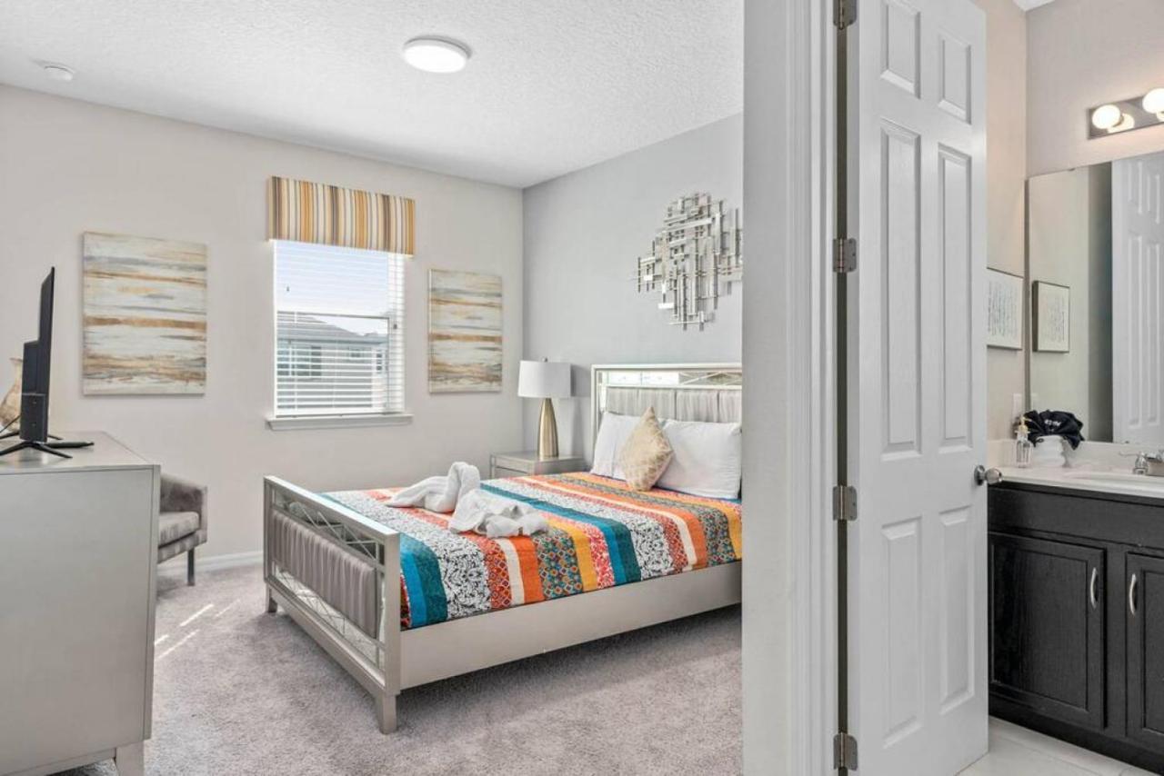 Modern Solara Villa With Pool, 7Bd Kissimmee Exteriör bild