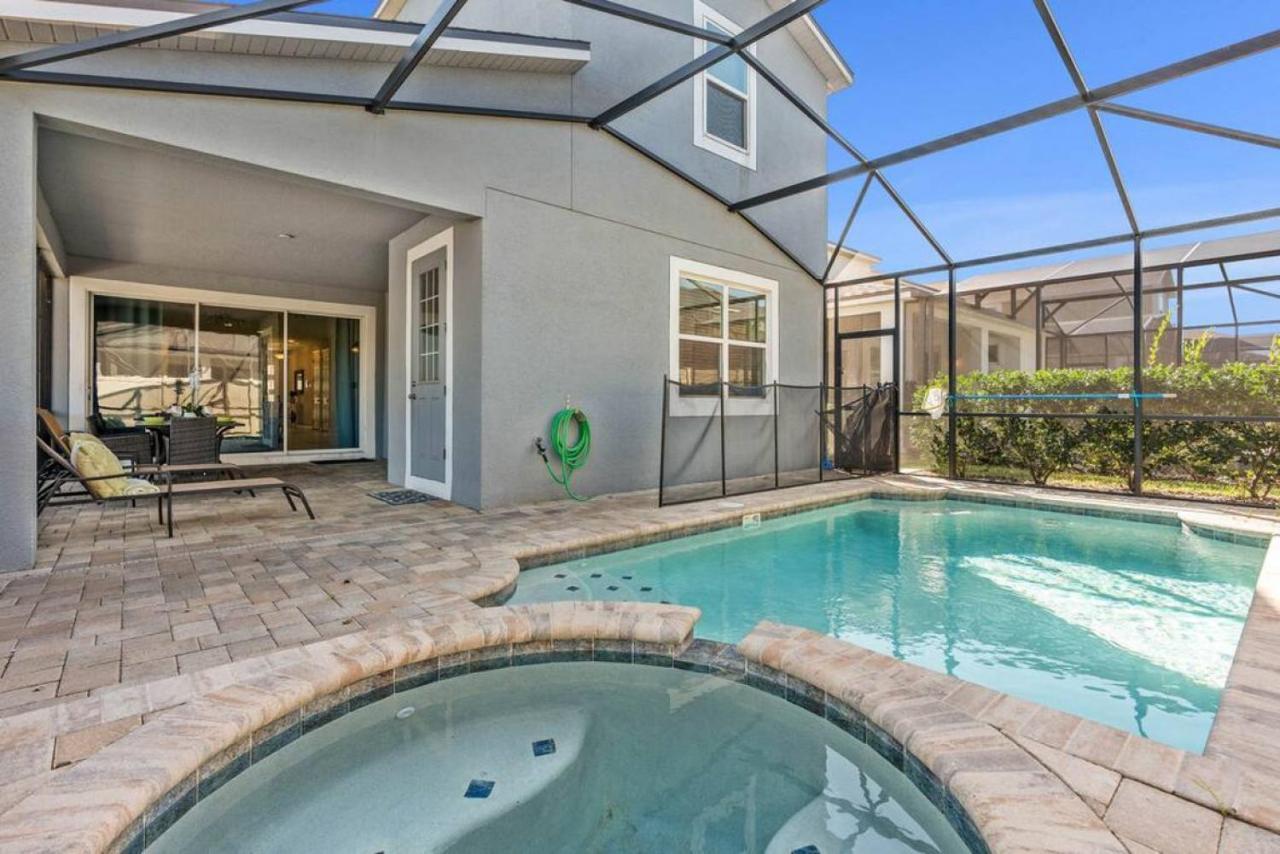 Modern Solara Villa With Pool, 7Bd Kissimmee Exteriör bild