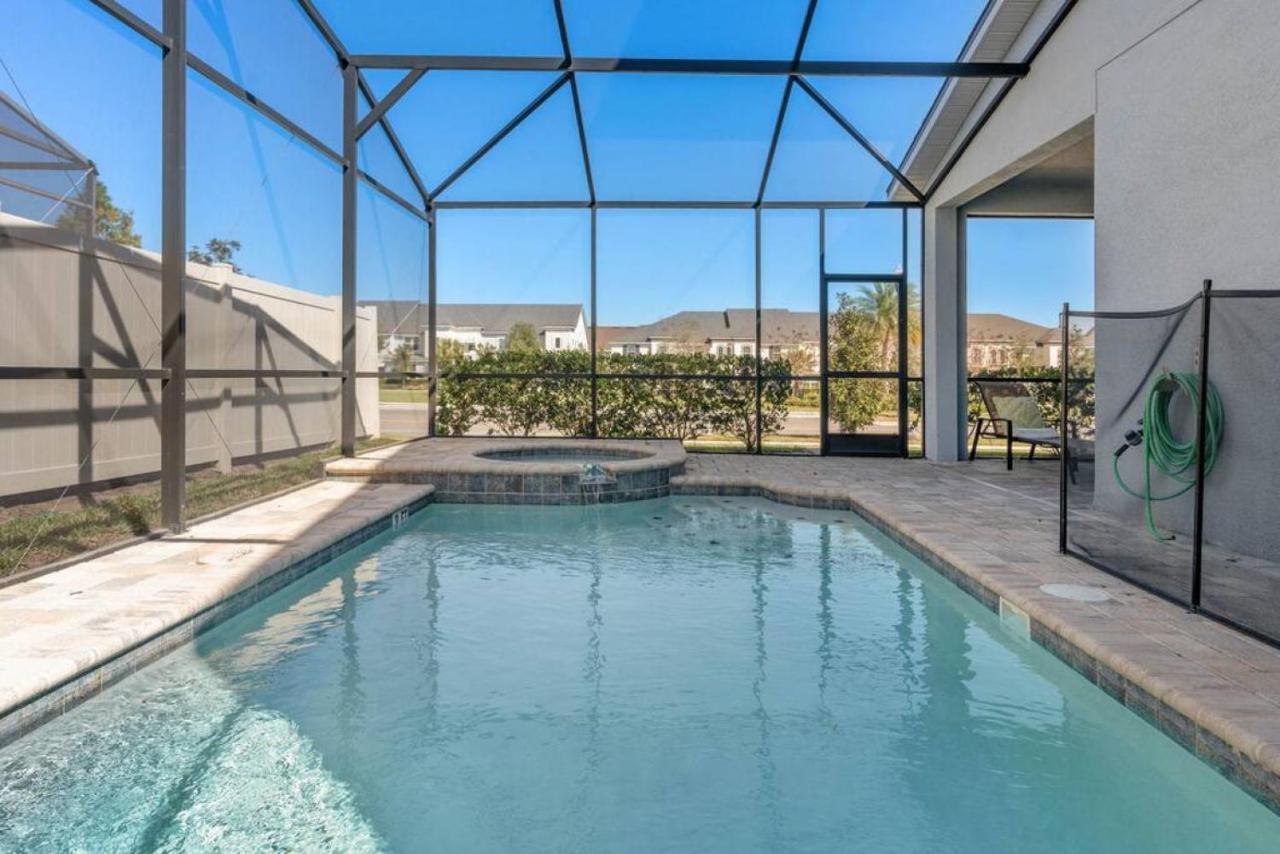 Modern Solara Villa With Pool, 7Bd Kissimmee Exteriör bild