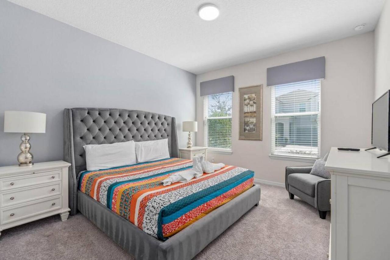 Modern Solara Villa With Pool, 7Bd Kissimmee Exteriör bild