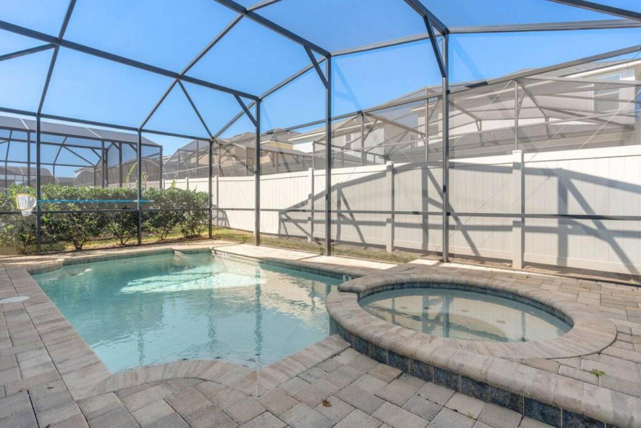 Modern Solara Villa With Pool, 7Bd Kissimmee Exteriör bild