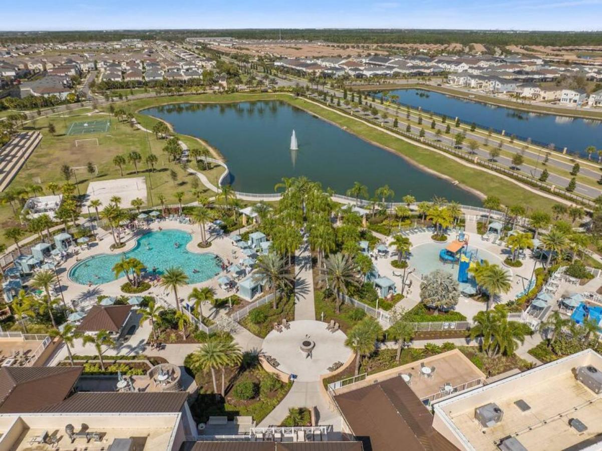 Modern Solara Villa With Pool, 7Bd Kissimmee Exteriör bild