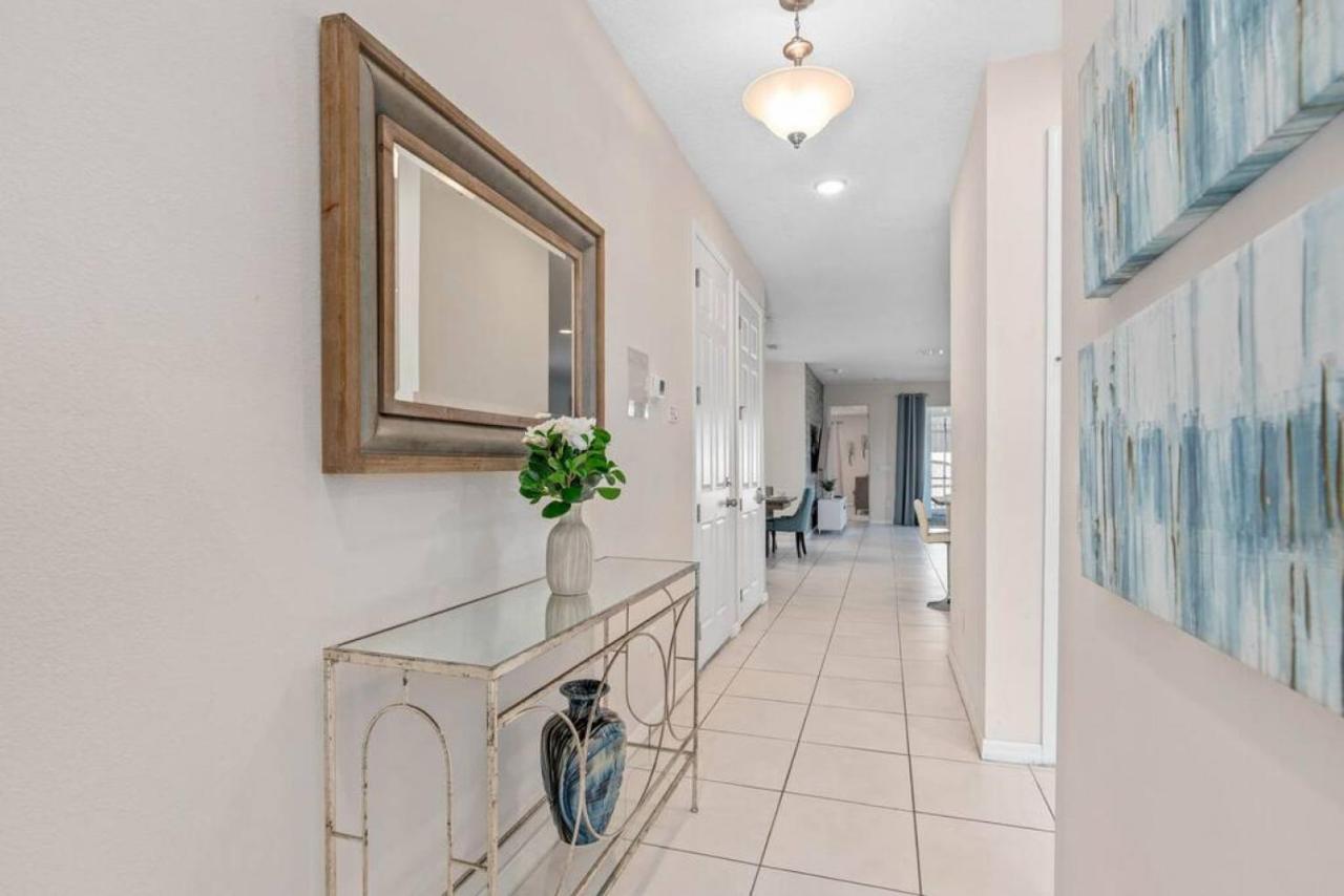 Modern Solara Villa With Pool, 7Bd Kissimmee Exteriör bild