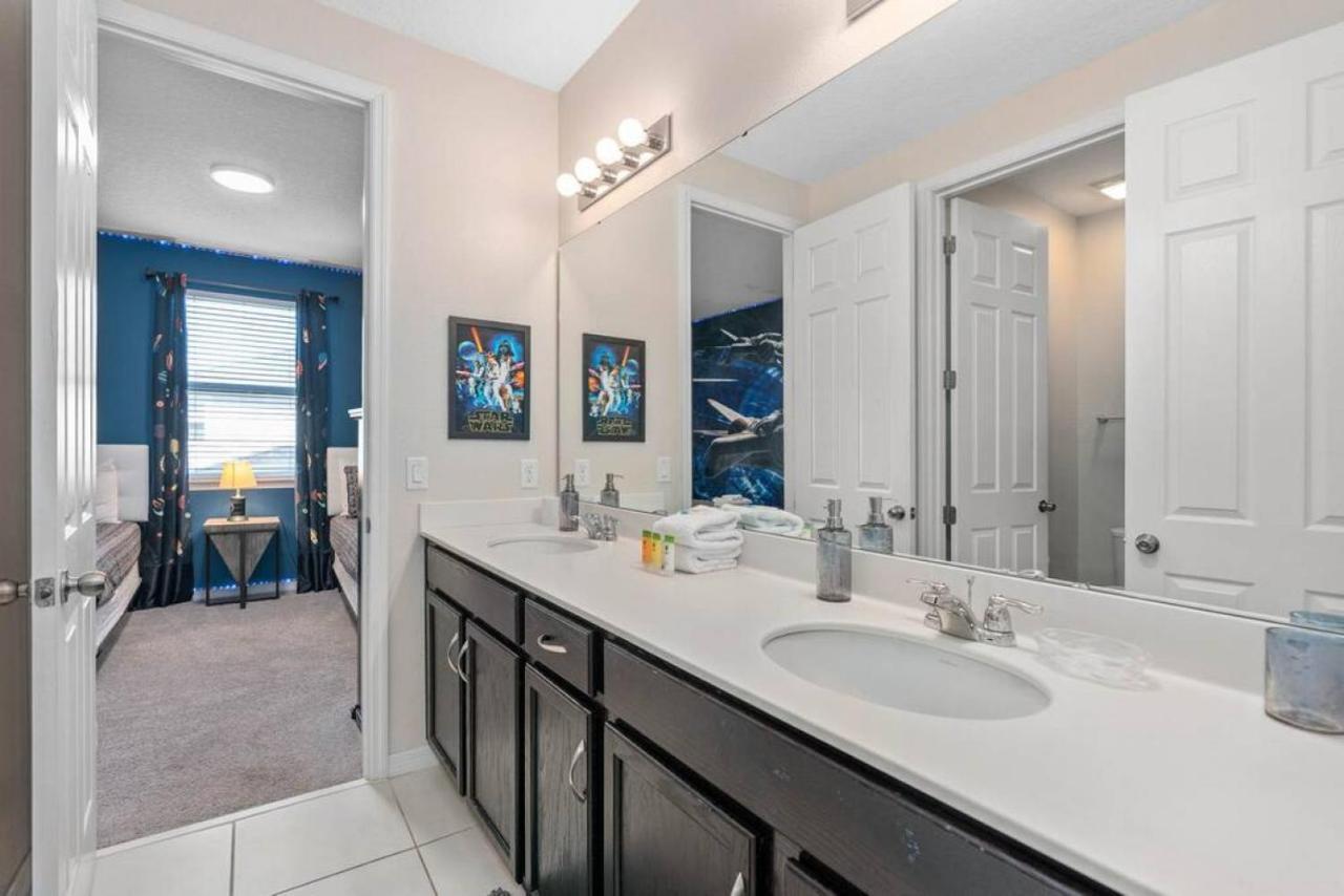 Modern Solara Villa With Pool, 7Bd Kissimmee Exteriör bild